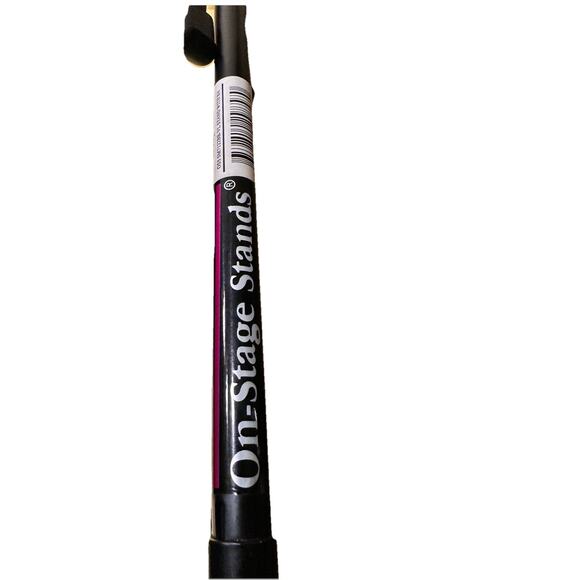 On-Stage Stands SM7122B Adjustable Music Stand With Bag - Picture 3 of 8